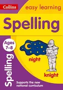 Literowanie w wieku 7-8 lat - idealne do nauki w domu - Spelling Ages 7-8 - Ideal for Home Learning