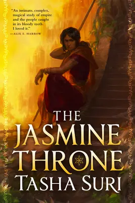 Jaśminowy tron (wydanie biblioteczne w twardej oprawie) - The Jasmine Throne (Hardcover Library Edition)