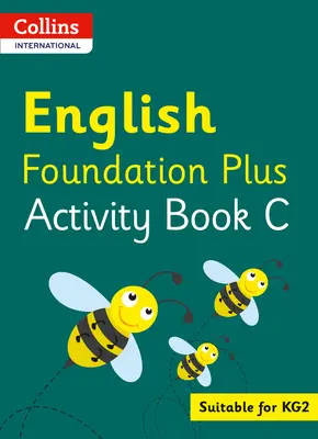 Collins International Foundation - Collins International English Foundation Plus Zeszyt ćwiczeń C - Collins International Foundation - Collins International English Foundation Plus Activity Book C