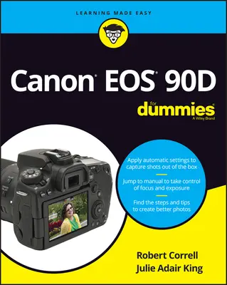 Canon EOS 90d dla początkujących - Canon EOS 90d for Dummies