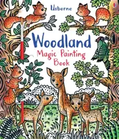 Magiczna księga malarstwa leśnego - Woodland Magic Painting Book