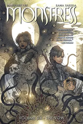 Monstressa, tom 6: Przysięga - Monstress, Volume 6: The Vow