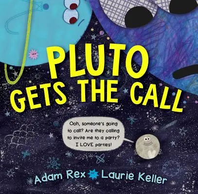 Pluton odbiera telefon - Pluto Gets the Call