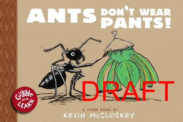 Mrówki nie noszą spodni!: Toon Level 1 - Ants Don't Wear Pants!: Toon Level 1