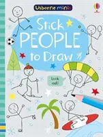 Naklejkowe ludziki do rysowania - Stick People to Draw