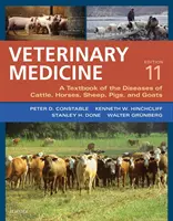 Medycyna weterynaryjna: Podręcznik chorób bydła, koni, owiec, świń i kóz - zestaw dwóch tomów - Veterinary Medicine: A Textbook of the Diseases of Cattle, Horses, Sheep, Pigs and Goats - Two-Volume Set