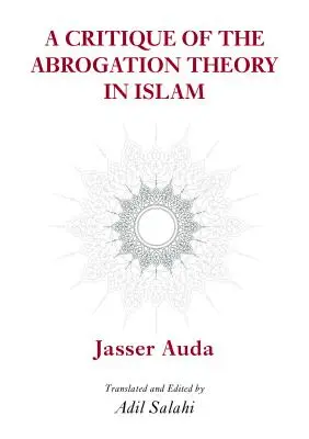 Krytyka teorii abrogacji - A Critique of the Theory of Abrogation