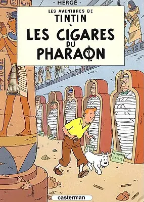 Les Cigares Du Pharaon = Cygara faraona - Les Cigares Du Pharaon = Cigars of the Pharaoh