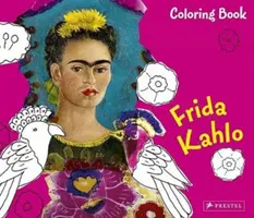 Kolorowanka Frida Kahlo - Coloring Book Frida Kahlo