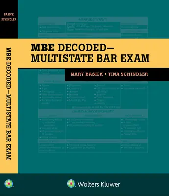MBE Decoded: Wielostanowy egzamin adwokacki - The MBE Decoded: Multistate Bar Exam