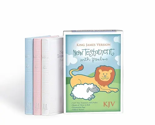 Nowy Testament i Psalmy - KJV - New Testament and Psalms-KJV