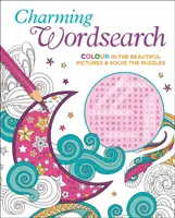 Charming Wordsearch - pokoloruj piękne obrazki i rozwiąż łamigłówki - Charming Wordsearch - Colour in the Beautiful Pictures & Solve the Puzzles