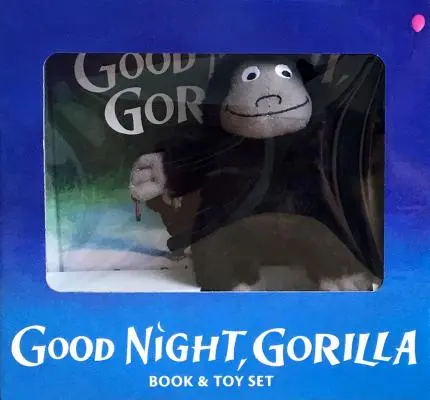 Dobranoc, gorylu - książka i pluszak [z zabawką] - Good Night, Gorilla Book and Plush Package [With Toy]