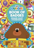 Hej Duggee: Księga odznak - Książeczka z naklejkami z kartą nagród - Hey Duggee: Book of Badges - Reward Chart Sticker Book