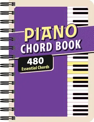 Piano Chord Book: 480 podstawowych akordów - Piano Chord Book: 480 Essential Chords