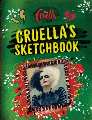 Szkicownik Cruelli - Cruella's Sketchbook
