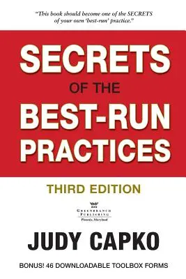 Sekrety najlepszych praktyk, wydanie 3 - Secrets of the Best-Run Practices, 3rd Edition