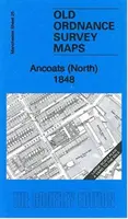 Ancoats (North) 1848 - arkusz wielkoskalowy Manchester 25 - Ancoats (North) 1848 - Manchester Large Scale Sheet 25