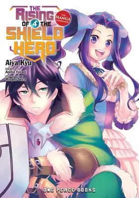 Powstanie bohatera tarczy, tom 4: Przewodnik po mandze - The Rising of the Shield Hero, Volume 4: The Manga Companion