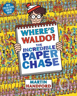 Gdzie jest Waldo? Niesamowity papierowy pościg - Where's Waldo? the Incredible Paper Chase