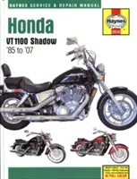 Honda Vt1100 Shadow: od '85 do '07 - Honda Vt1100 Shadow: '85 to '07