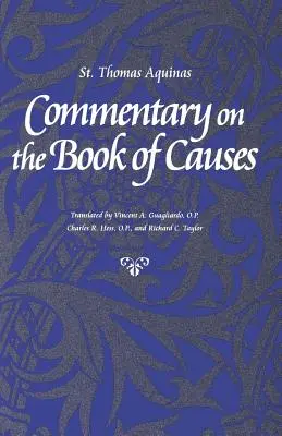 Komentarz do Księgi Przyczyn - Commentary on the Book of Causes