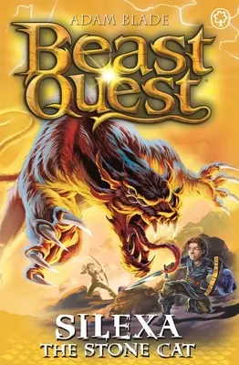 Beast Quest: Kamienny kot Silexa: Seria 26 Księga 3 - Beast Quest: Silexa the Stone Cat: Series 26 Book 3