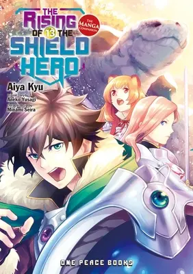 Powstanie bohatera tarczy, tom 13: Towarzysz mangi - The Rising of the Shield Hero Volume 13: The Manga Companion