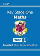 Ukierunkowane badanie i książka pytań z matematyki KS1 - rok 1 - KS1 Maths Targeted Study & Question Book - Year 1