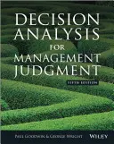 Analiza decyzji na potrzeby osądu menedżerskiego - Decision Analysis for Management Judgment