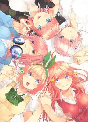 Kwintesencja pięcioraczków 5 - The Quintessential Quintuplets 5