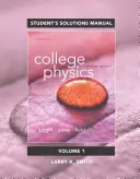 Podręcznik z rozwiązaniami dla studentów fizyki - podejście strategiczne, tom 1 (rozdziały 1-16) - Student Solutions Manual for College Physics - A Strategic Approach Volume 1 (Chs 1-16)