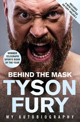 Behind the Mask - My Autobiography - Zwycięzca Sportowej Książki Roku 2020 - Behind the Mask - My Autobiography - Winner of the 2020 Sports Book of the Year