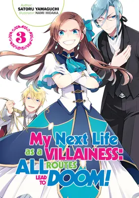 Moje następne życie jako czarny charakter: Wszystkie drogi prowadzą do zguby! Tom 3 - My Next Life as a Villainess: All Routes Lead to Doom! Volume 3