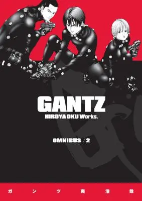 Gantz Omnibus tom 2 - Gantz Omnibus Volume 2