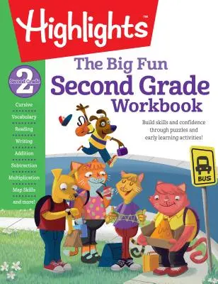 Zeszyt ćwiczeń dla klasy drugiej - Second Grade Big Fun Workbook