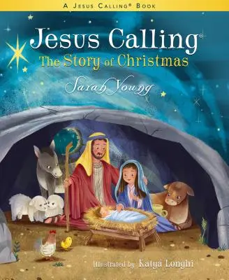 Jesus Calling: Historia Bożego Narodzenia - Jesus Calling: The Story of Christmas