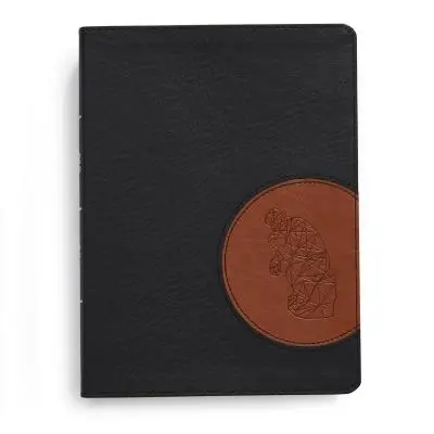 CSB Apologetics Study Bible for Students, Black/Tan Leathertouch: Czarna litera, nastolatki, notatki do studiowania i komentarze, znacznik wstążki, oprawa szyta, Easy-T - CSB Apologetics Study Bible for Students, Black/Tan Leathertouch: Black Letter, Teens, Study Notes and Commentary, Ribbon Marker, Sewn Binding, Easy-T