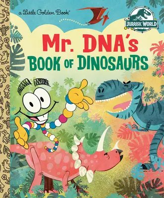 Księga dinozaurów pana Dna (Jurassic World) - Mr. Dna's Book of Dinosaurs (Jurassic World)