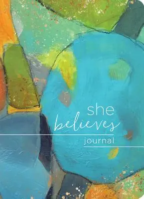 She Believes... Dziennik: Teksturowany dziennik w miękkiej oprawie - She Believes... Journal: Textured Paperback Journal