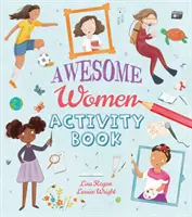 Książka z ćwiczeniami dla niesamowitych kobiet - Awesome Women Activity Book