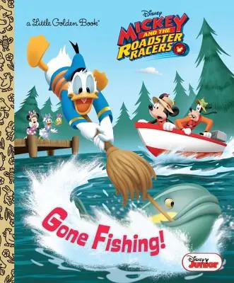 Na ryby! (Disney Junior: Mickey i wyścigi roadsterów) - Gone Fishing! (Disney Junior: Mickey and the Roadster Racers)
