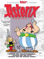 Asteriks: Asteriks Omnibus 12 - Urodziny Asteriksa i Obeliksa, Asteriks i Piktowie, Asteriks i zaginiony zwój - Asterix: Asterix Omnibus 12 - Asterix and Obelix's Birthday, Asterix and The Picts, Asterix and The Missing Scroll