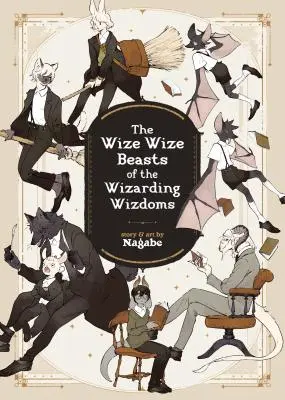 Wize Wize Bestie z czarodziejskich królestw - The Wize Wize Beasts of the Wizarding Wizdoms