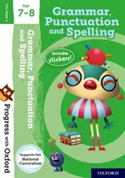 Progress with Oxford: Gramatyka i interpunkcja Wiek 7-8 - Progress with Oxford: Grammar and Punctuation Age 7-8