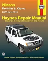 Nissan Frontier & Xterra 2005 Thru 2014 Podręcznik napraw Haynes - Nissan Frontier & Xterra 2005 Thru 2014 Haynes Repair Manual