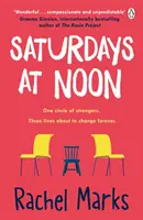 Soboty w południe - podnosząca na duchu, emocjonalna i nieprzewidywalna książka, która wywoła uśmiech na twarzy. - Saturdays at Noon - An uplifting, emotional and unpredictable page-turner to make you smile