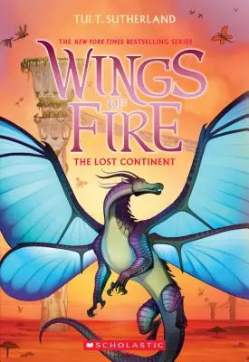 Zaginiony kontynent (Skrzydła ognia, Księga 11), 11 - The Lost Continent (Wings of Fire, Book 11), 11