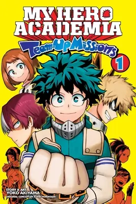 My Hero Academia: Team-Up Missions, Vol. 1, 1