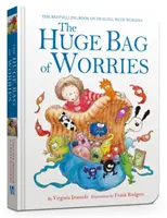 Ogromny worek zmartwień Książka planszowa - The Huge Bag of Worries Board Book